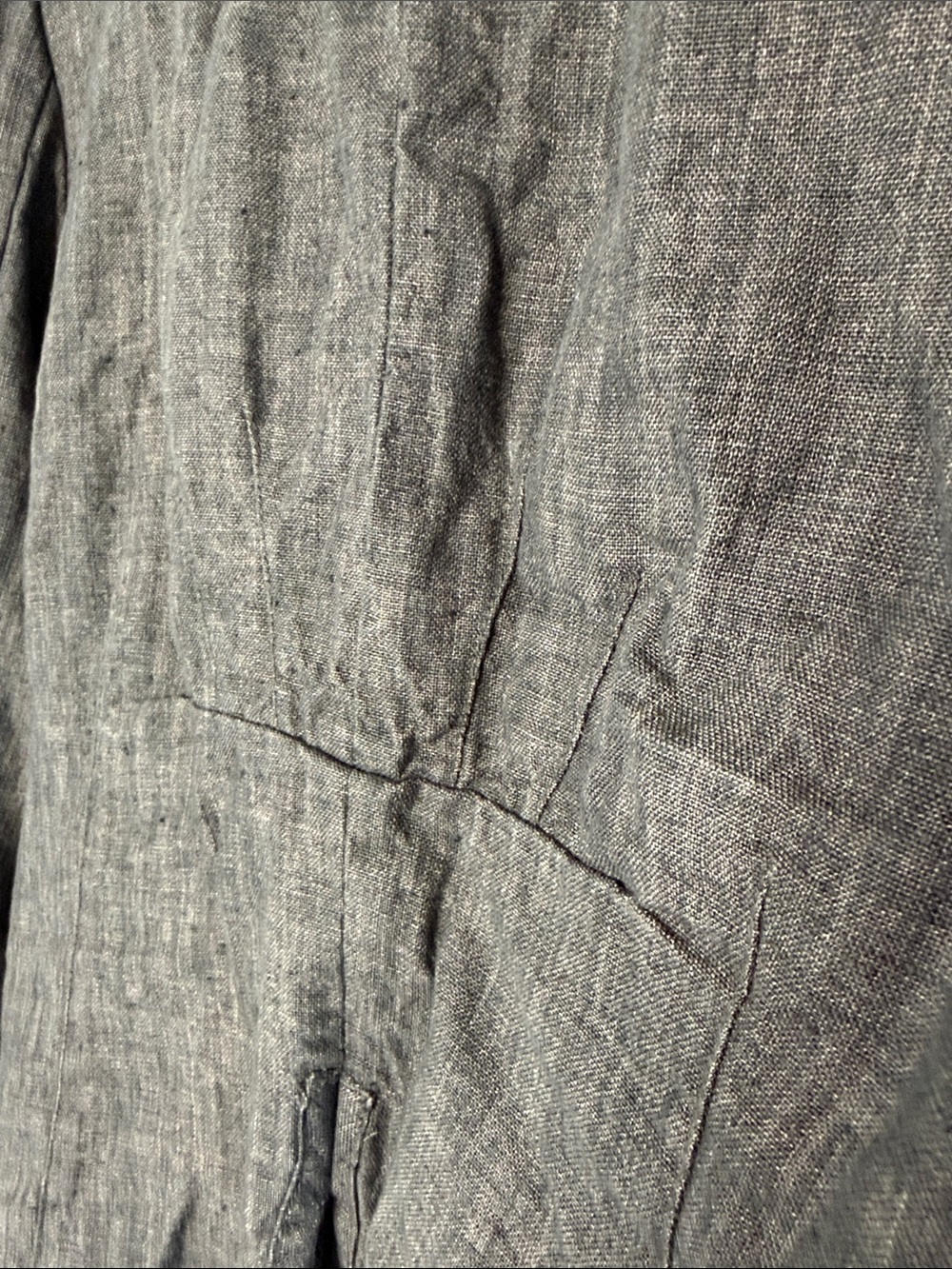Part Two Textured Dark Gray Women's Blazer Jacket 42 Eur / 16 UK - Picture 10 of 13